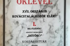 Oklevél